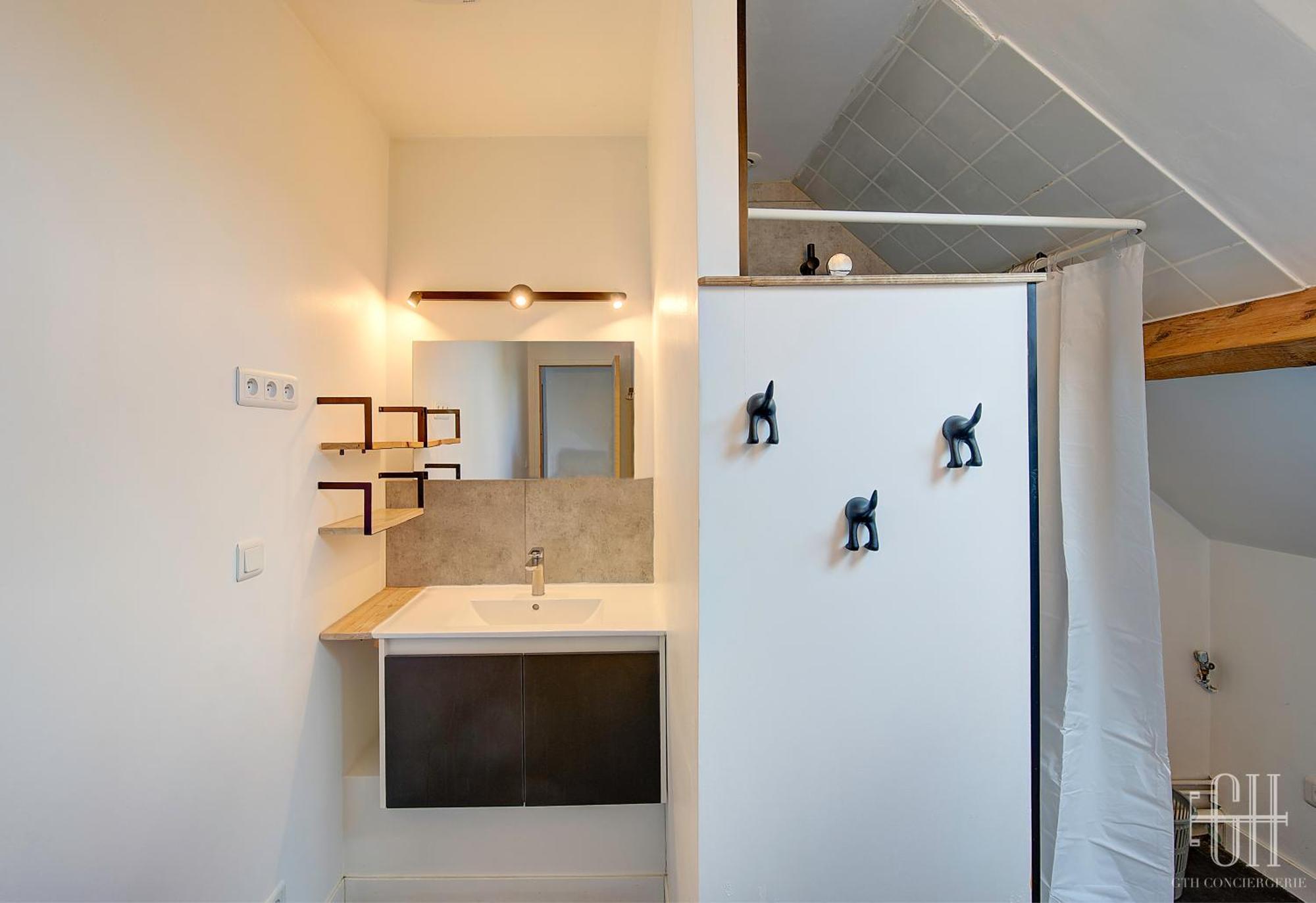 Ferienwohnung Le Qg Tours Exterior foto