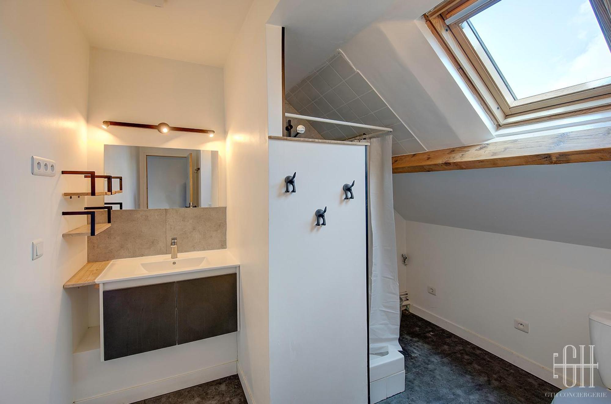 Ferienwohnung Le Qg Tours Exterior foto