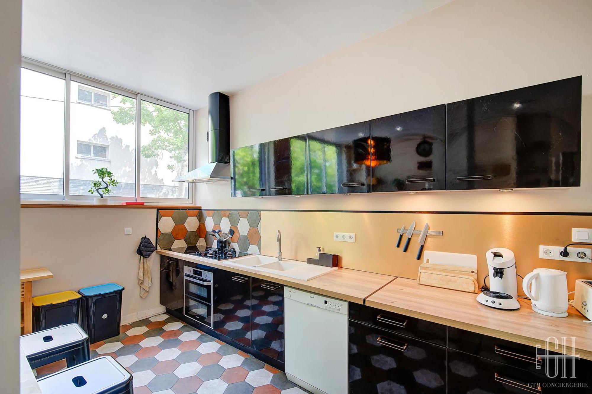 Ferienwohnung Le Qg Tours Exterior foto