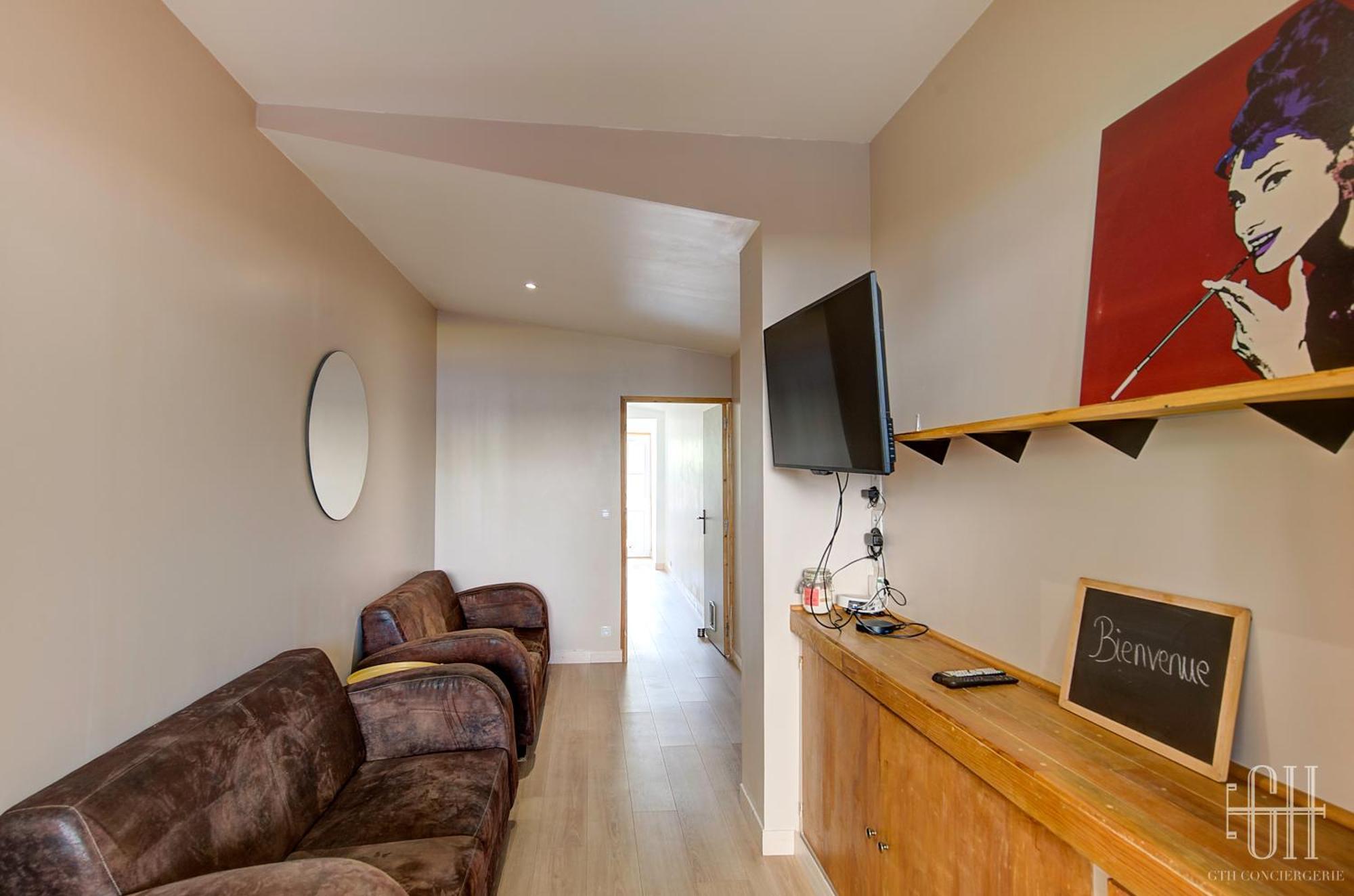 Ferienwohnung Le Qg Tours Exterior foto