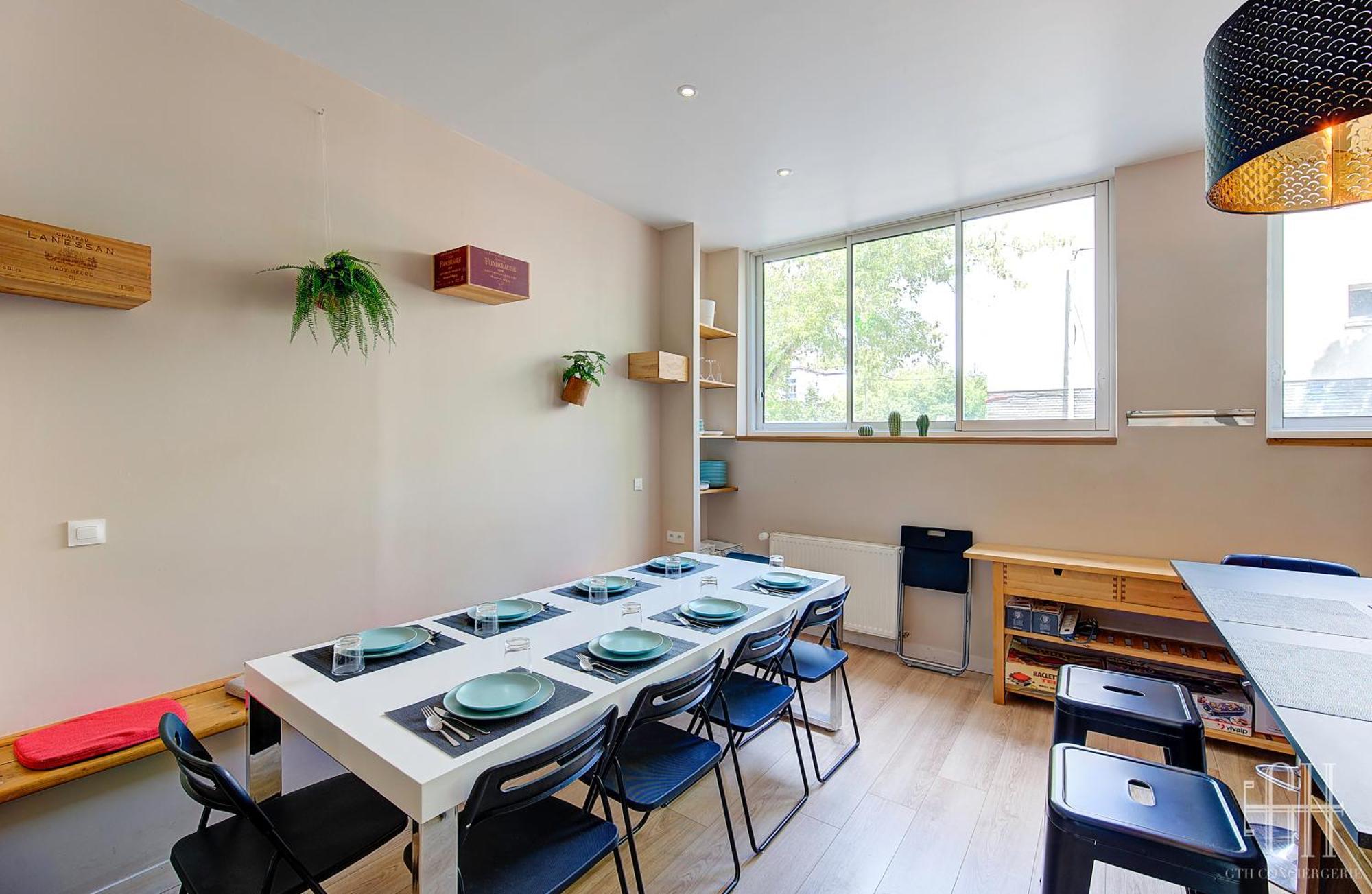 Ferienwohnung Le Qg Tours Exterior foto