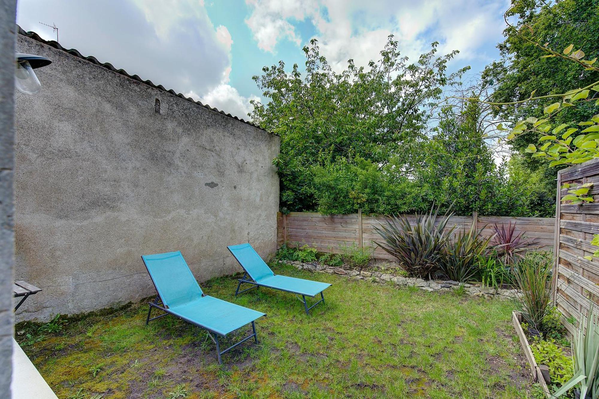 Ferienwohnung Le Qg Tours Exterior foto