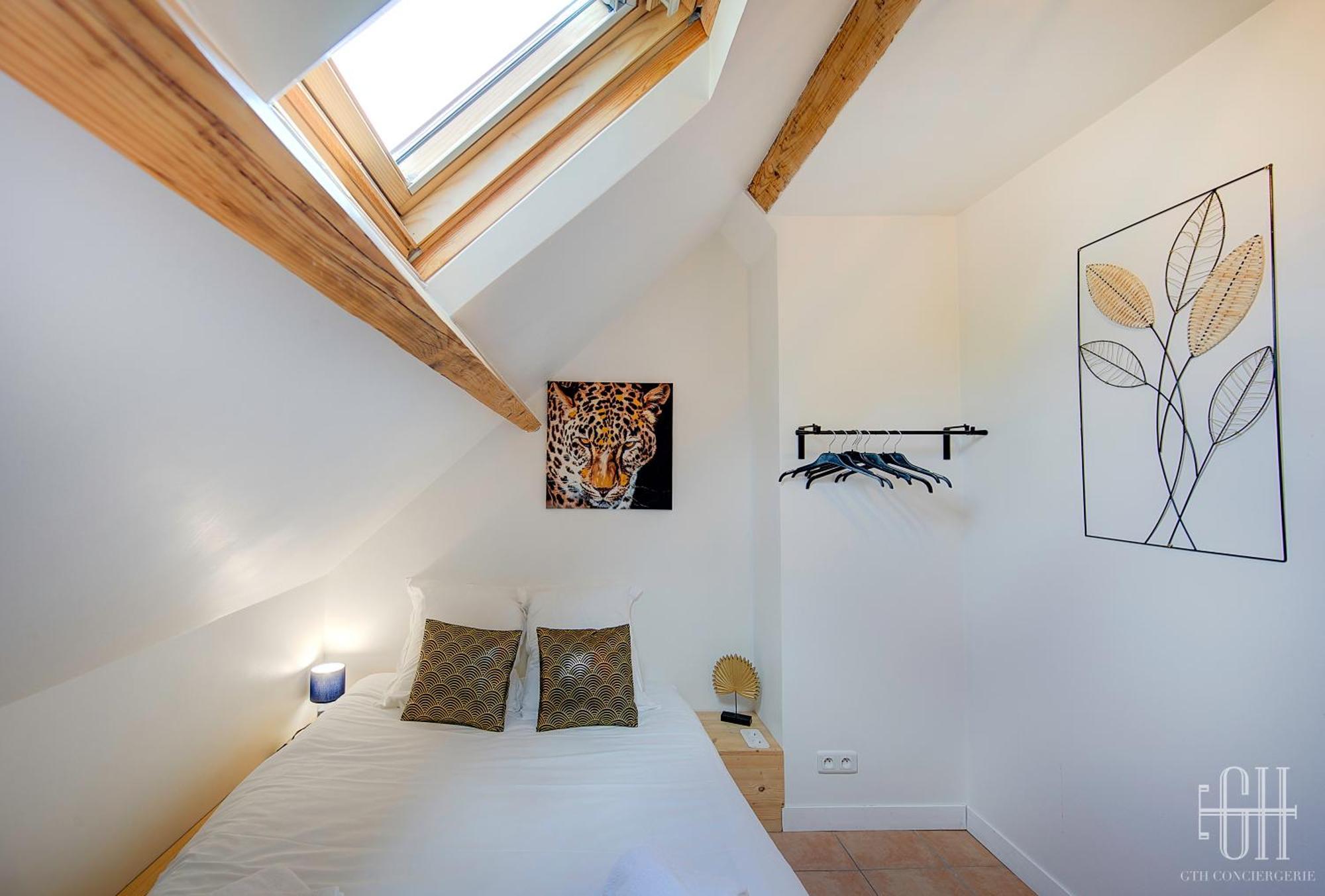 Ferienwohnung Le Qg Tours Exterior foto