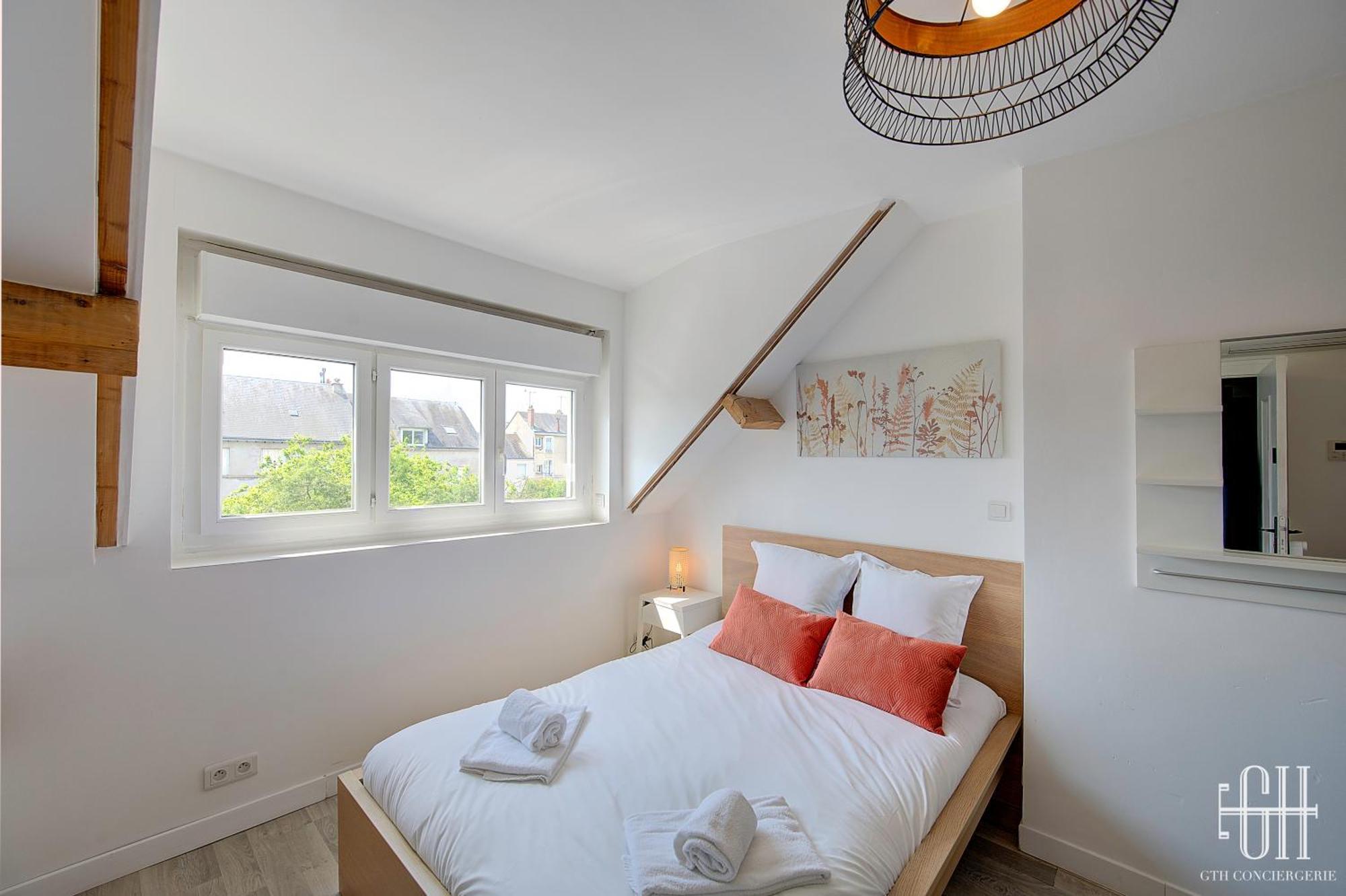 Ferienwohnung Le Qg Tours Exterior foto