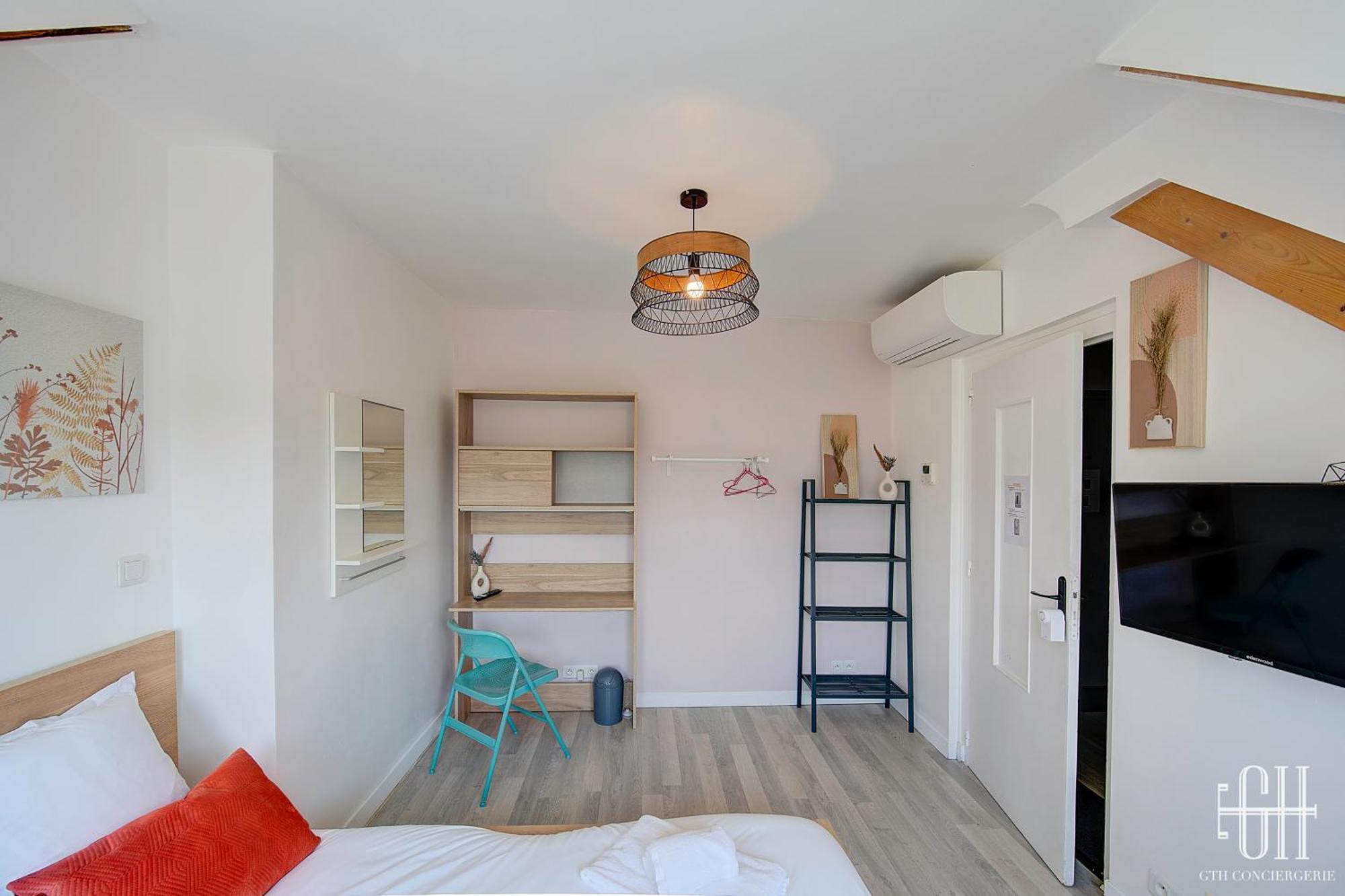 Ferienwohnung Le Qg Tours Exterior foto