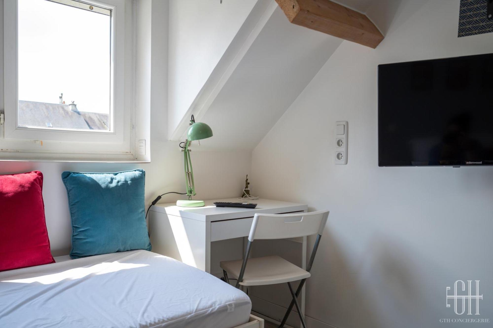 Ferienwohnung Le Qg Tours Exterior foto