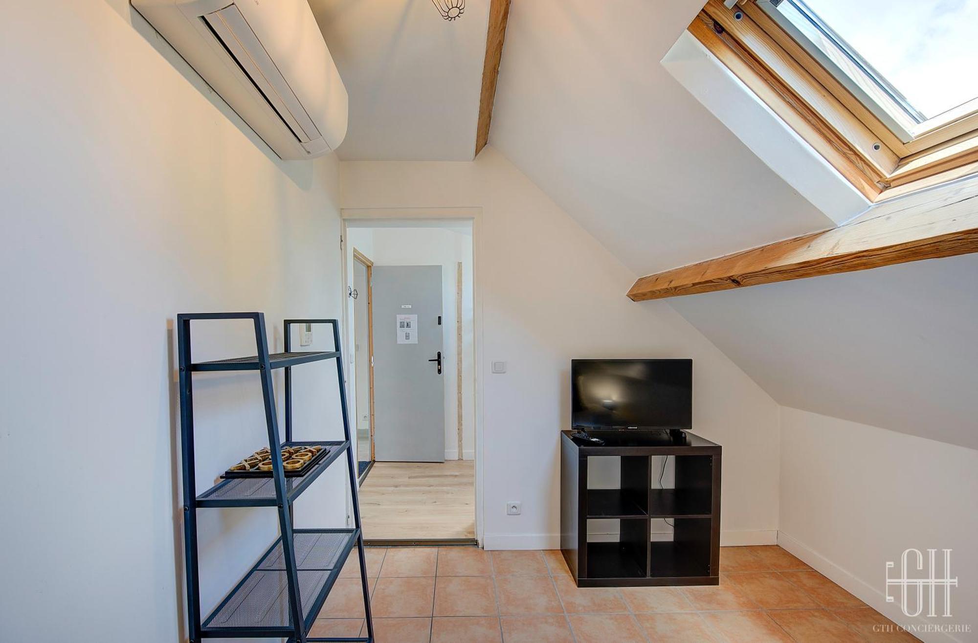 Ferienwohnung Le Qg Tours Exterior foto