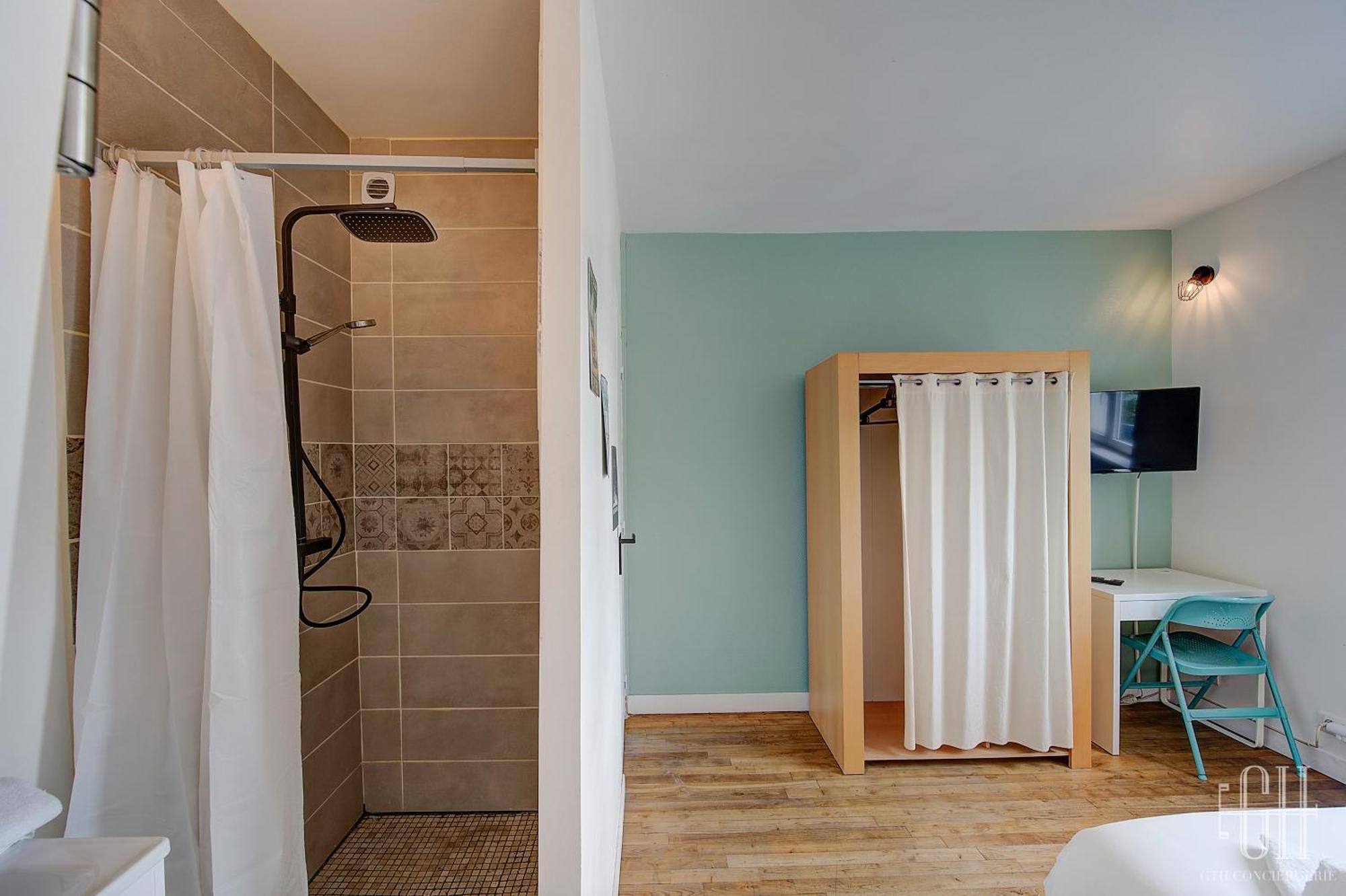 Ferienwohnung Le Qg Tours Exterior foto