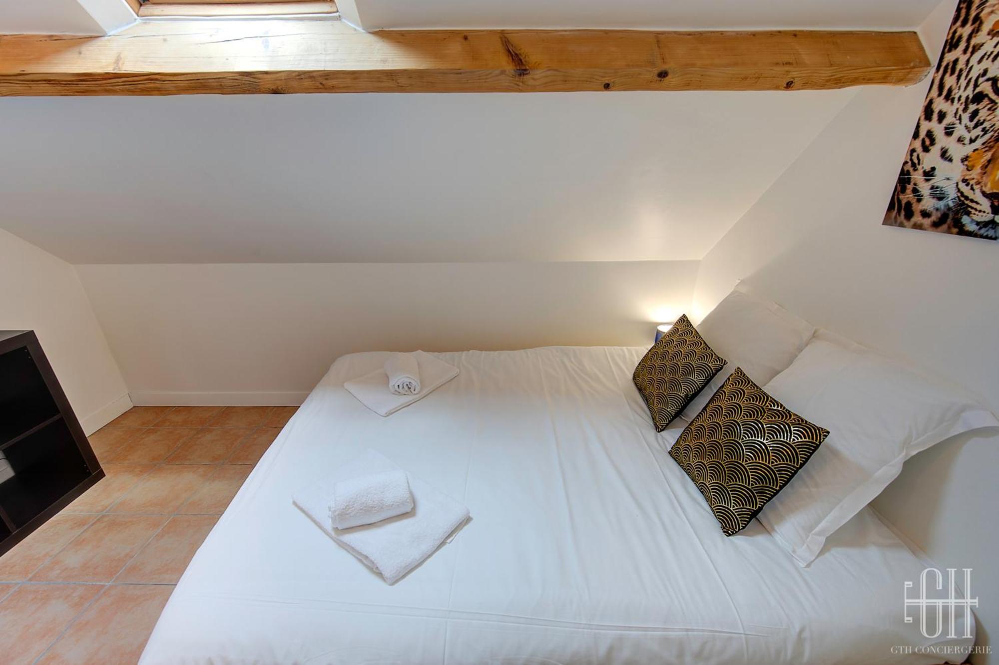 Ferienwohnung Le Qg Tours Exterior foto