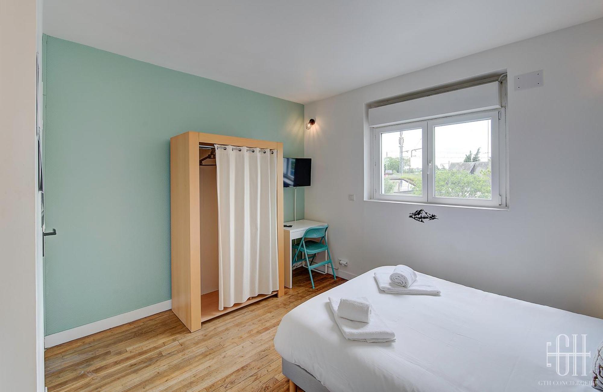Ferienwohnung Le Qg Tours Exterior foto