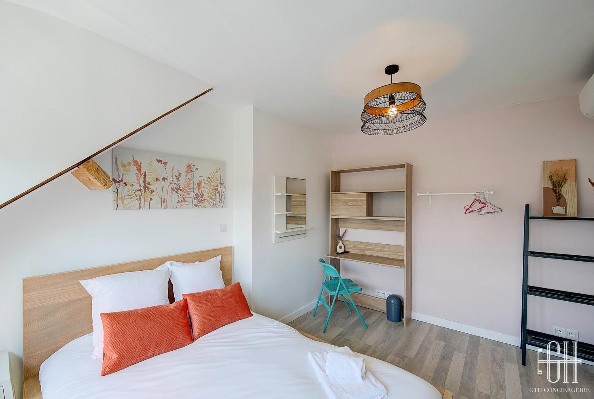 Ferienwohnung Le Qg Tours Exterior foto