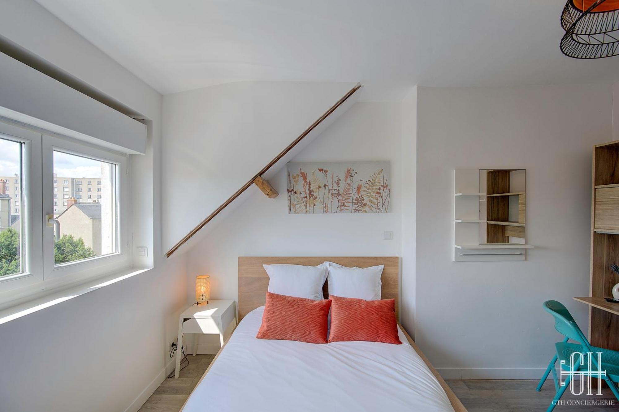 Ferienwohnung Le Qg Tours Exterior foto