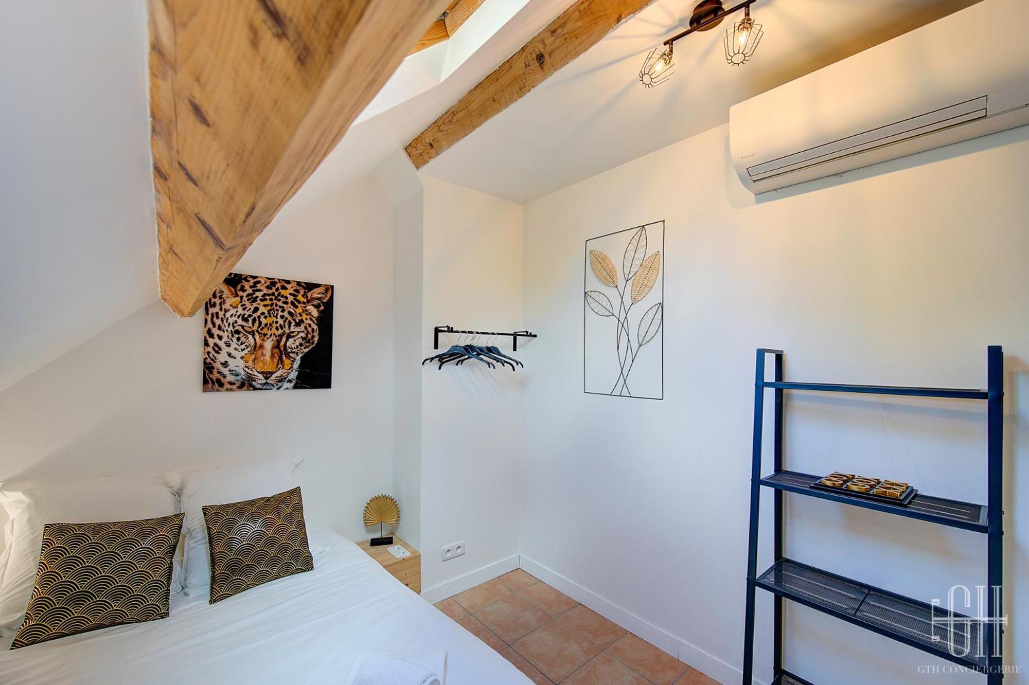 Ferienwohnung Le Qg Tours Exterior foto