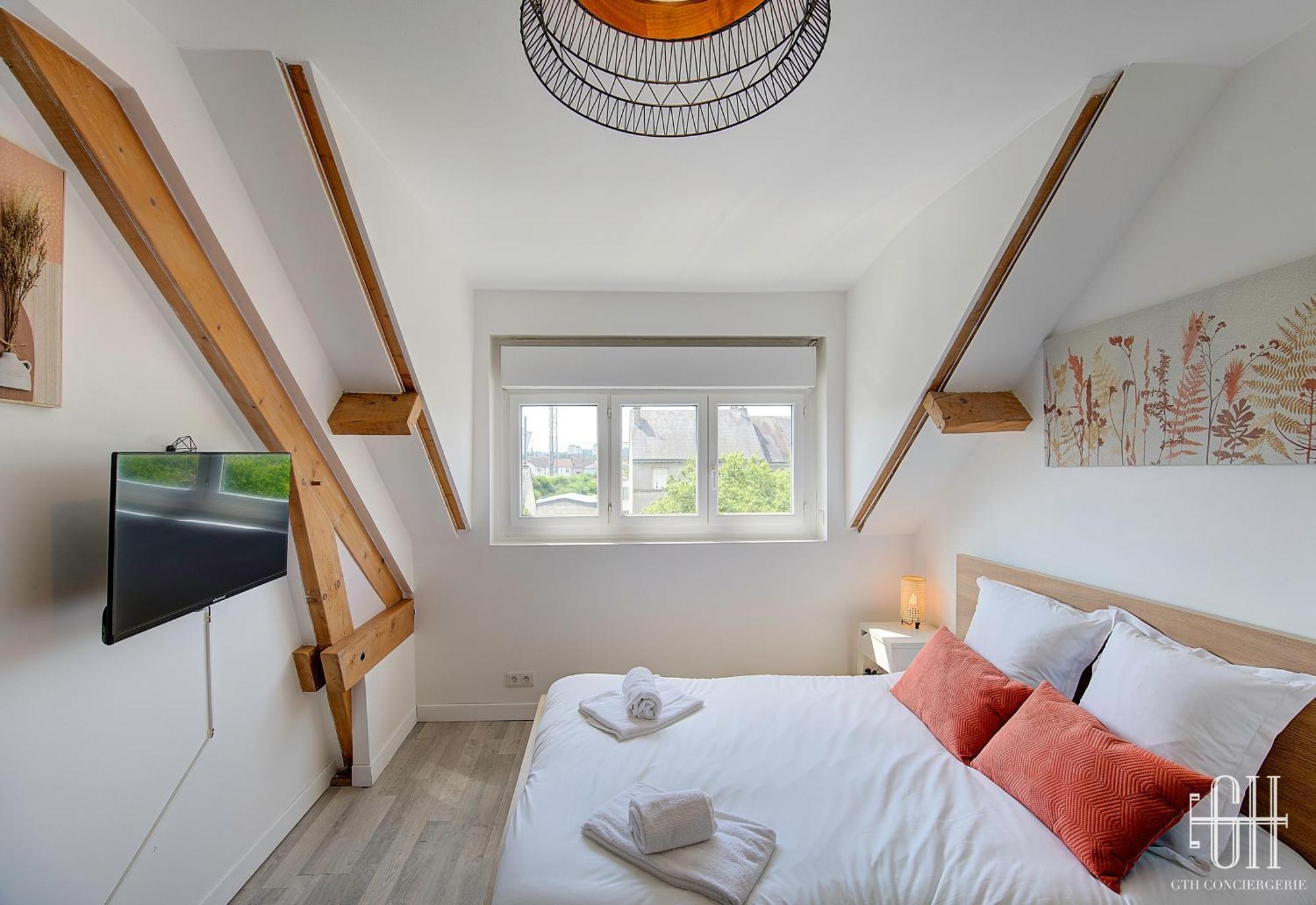 Ferienwohnung Le Qg Tours Exterior foto