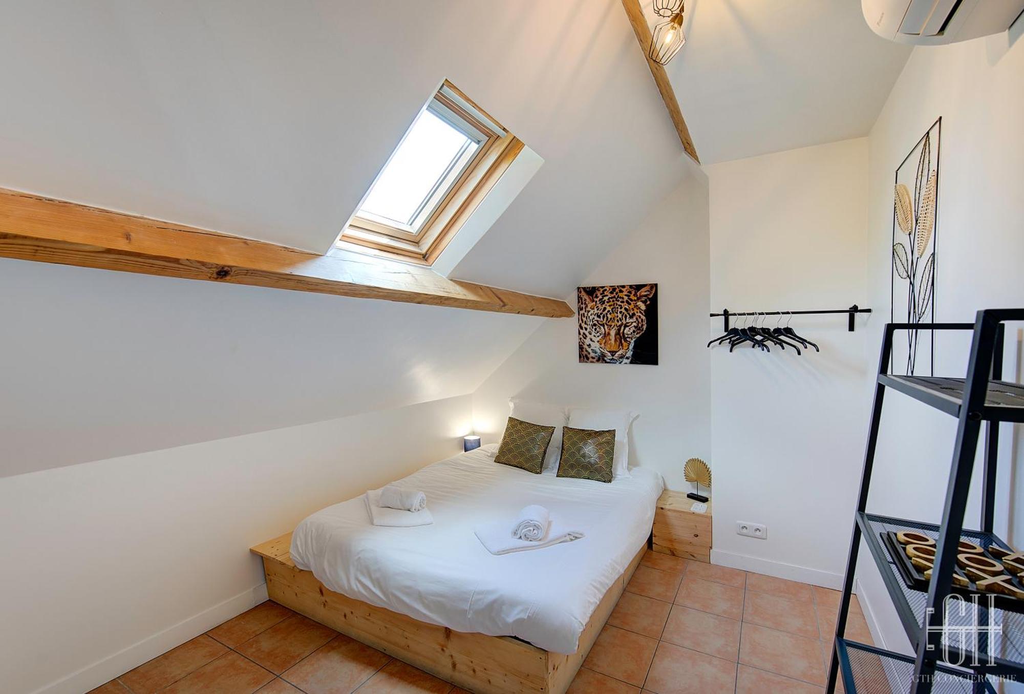 Ferienwohnung Le Qg Tours Exterior foto