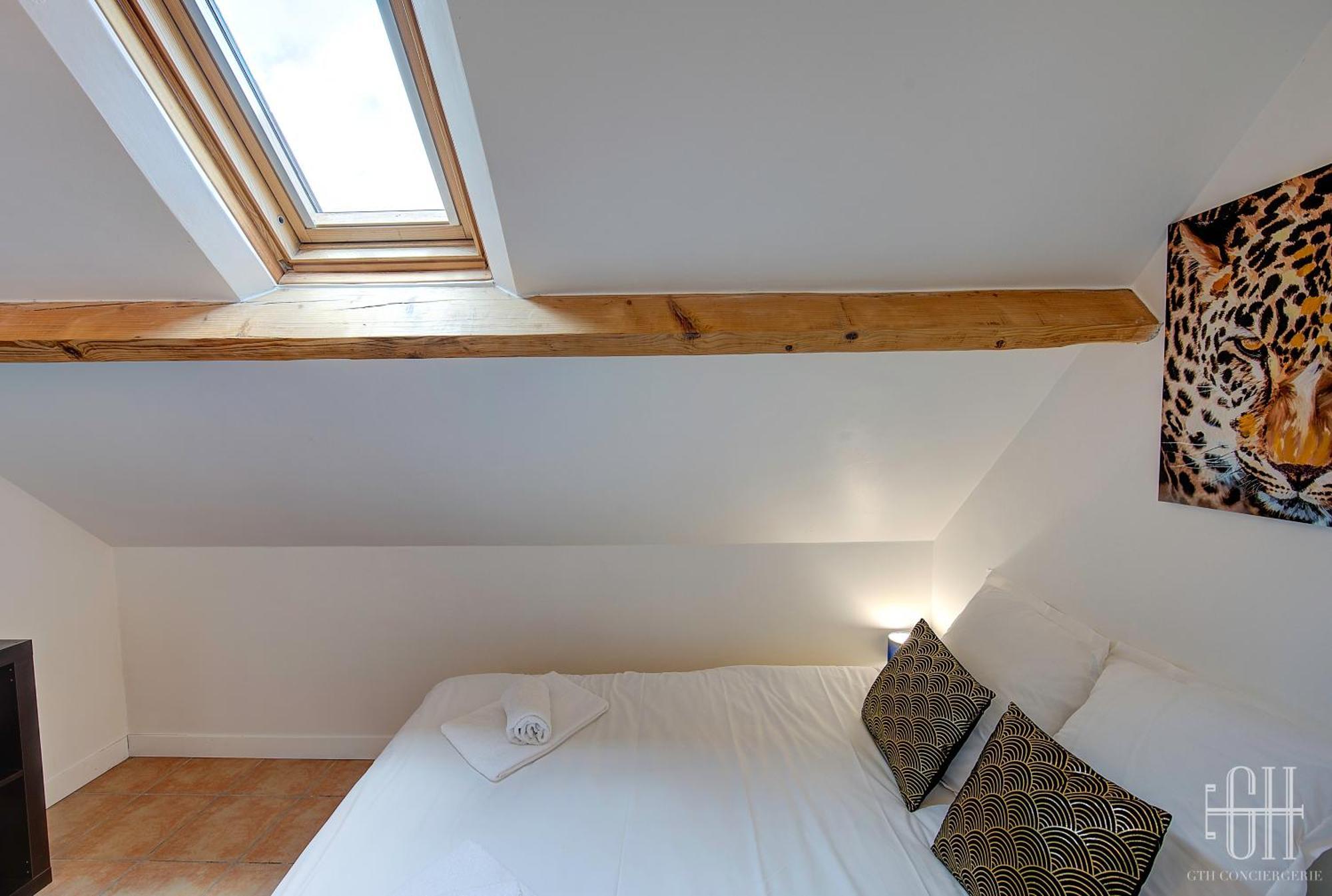 Ferienwohnung Le Qg Tours Exterior foto